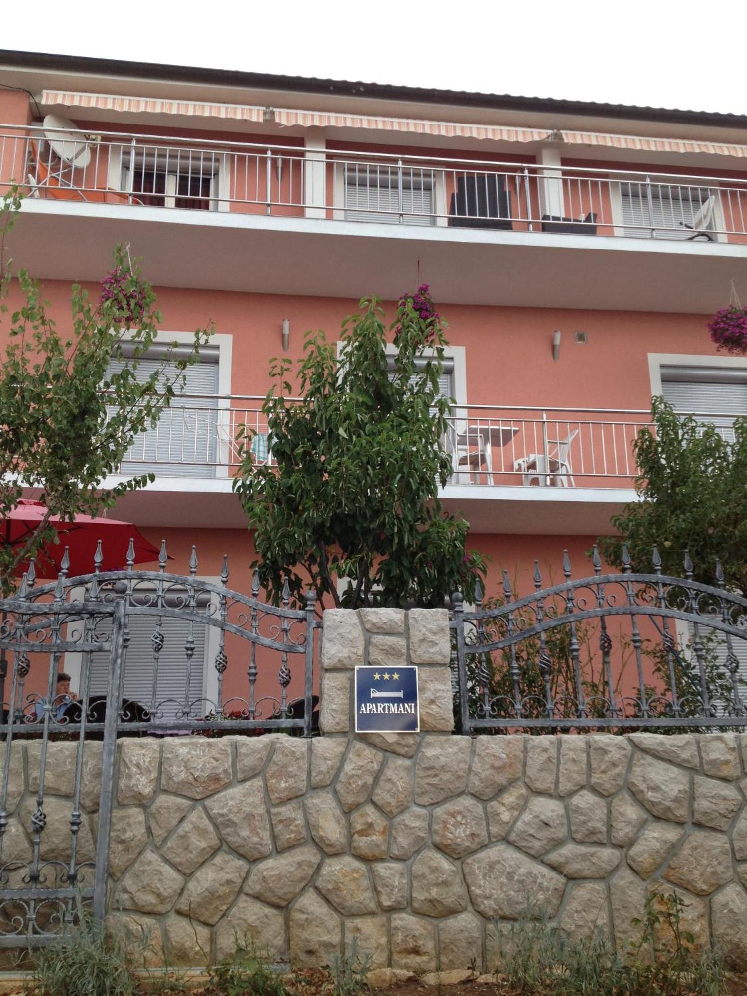Villa Mirjana Dramalj Exterior photo