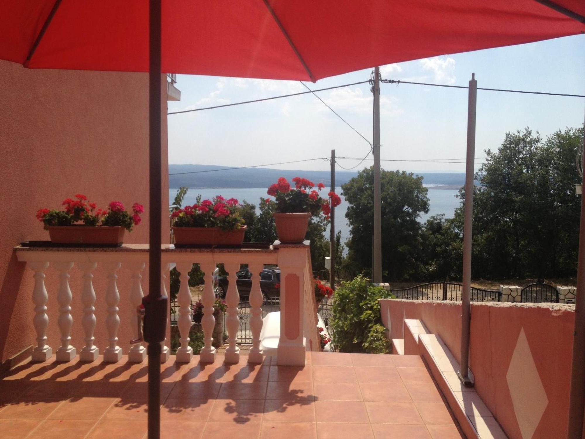 Villa Mirjana Dramalj Exterior photo